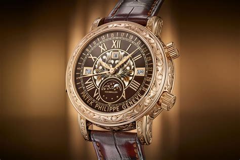 годин patek philippe sky moon tourbillon